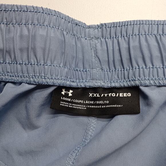 Men’s UA Loose Fit XXL Athletic Lightweight Gym Shorts - Picture 5 of 8